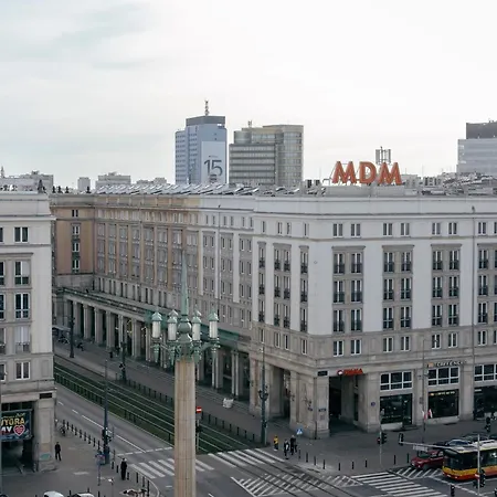 Plac Konstytucji 6 Orange - Dla 4 Osob - Bezplatny Parking - Free Parking - Piekny Widok Na Panorame Warszawy * Varsavia