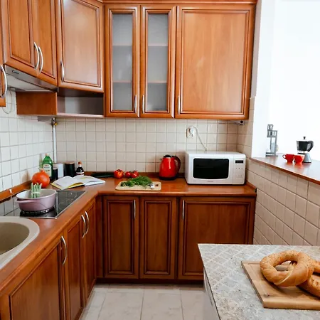 Plac Konstytucji 6 Orange - Dla 4 Osob - Bezplatny Parking - Free Parking - Piekny Widok Na Panorame Warszawy Appartement *