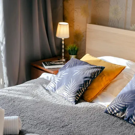 Plac Konstytucji 6 Orange - Dla 4 Osob - Bezplatny Parking - Free Parking - Piekny Widok Na Panorame Warszawy *