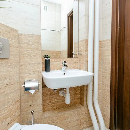 Apartment Plac Konstytucji 6 Orange - Dla 4 Osob - Bezplatny Parking - Free Parking - Piekny Widok Na Panorame Warszawy *