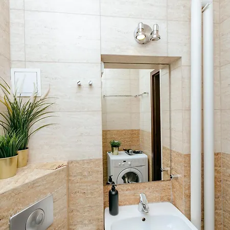 Plac Konstytucji 6 Orange - Dla 4 Osob - Bezplatny Parking - Free Parking - Piekny Widok Na Panorame Warszawy Appartement Warschau