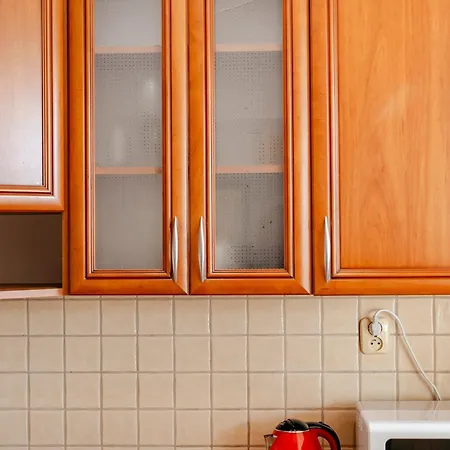 Plac Konstytucji 6 Orange - Dla 4 Osob - Bezplatny Parking - Free Parking - Piekny Widok Na Panorame Warszawy Apartment Warschau