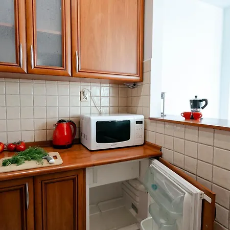 Plac Konstytucji 6 Orange - Dla 4 Osob - Bezplatny Parking - Free Parking - Piekny Widok Na Panorame Warszawy Апартаменты *