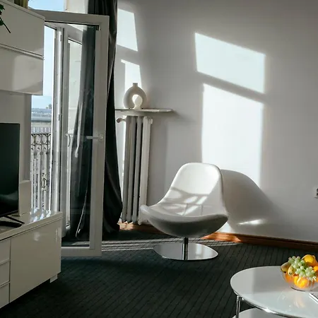 Appartement Plac Konstytucji 6 Orange - Dla 4 Osob - Bezplatny Parking - Free Parking - Piekny Widok Na Panorame Warszawy Warschau