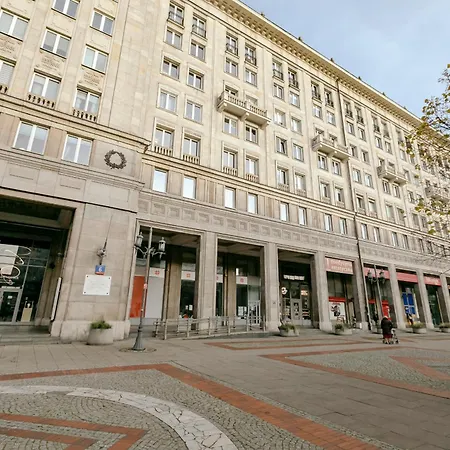 Plac Konstytucji 6 Orange - Dla 4 Osob - Bezplatny Parking - Free Parking - Piekny Widok Na Panorame Warszawy Апартаменты