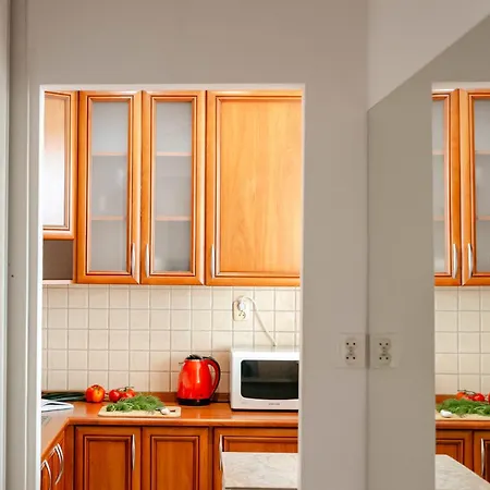 Plac Konstytucji 6 Orange - Dla 4 Osob - Bezplatny Parking - Free Parking - Piekny Widok Na Panorame Warszawy Appartement *