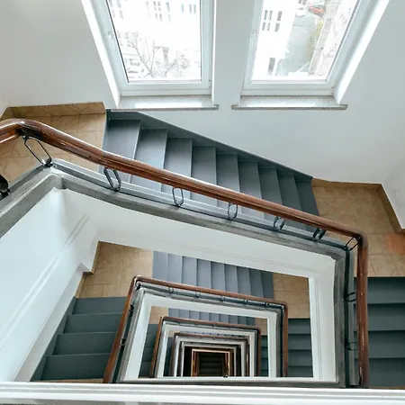 Appartement Plac Konstytucji 6 Orange - Dla 4 Osob - Bezplatny Parking - Free Parking - Piekny Widok Na Panorame Warszawy