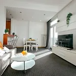 Plac Konstytucji 6 Orange - Dla 4 Osob - Bezplatny Parking - Free Parking - Piekny Widok Na Panorame Warszawy Lejlighed *