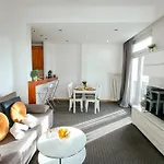 Plac Konstytucji 6 Orange - Dla 4 Osob - Bezplatny Parking - Free Parking - Piekny Widok Na Panorame Warszawy Lejlighed Warszawa