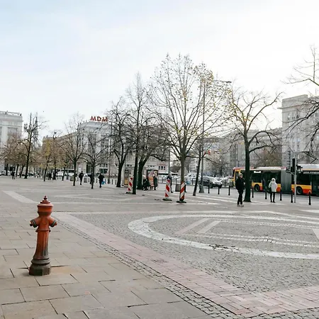 Plac Konstytucji 6 Orange - Dla 4 Osob - Bezplatny Parking - Free Parking - Piekny Widok Na Panorame Warszawy 公寓 *