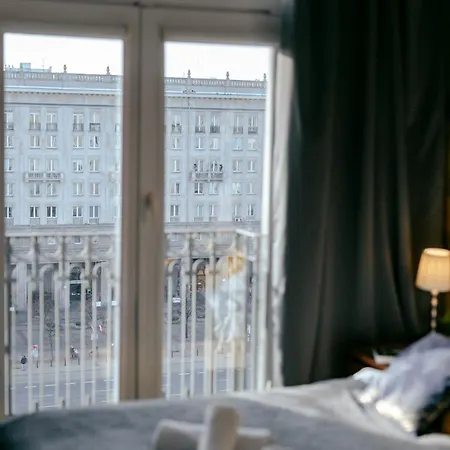 Plac Konstytucji 6 Orange - Dla 4 Osob - Bezplatny Parking - Free Parking - Piekny Widok Na Panorame Warszawy