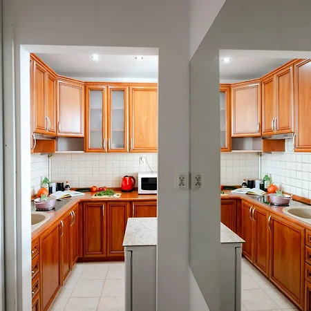 Plac Konstytucji 6 Orange - Dla 4 Osob - Bezplatny Parking - Free Parking - Piekny Widok Na Panorame Warszawy